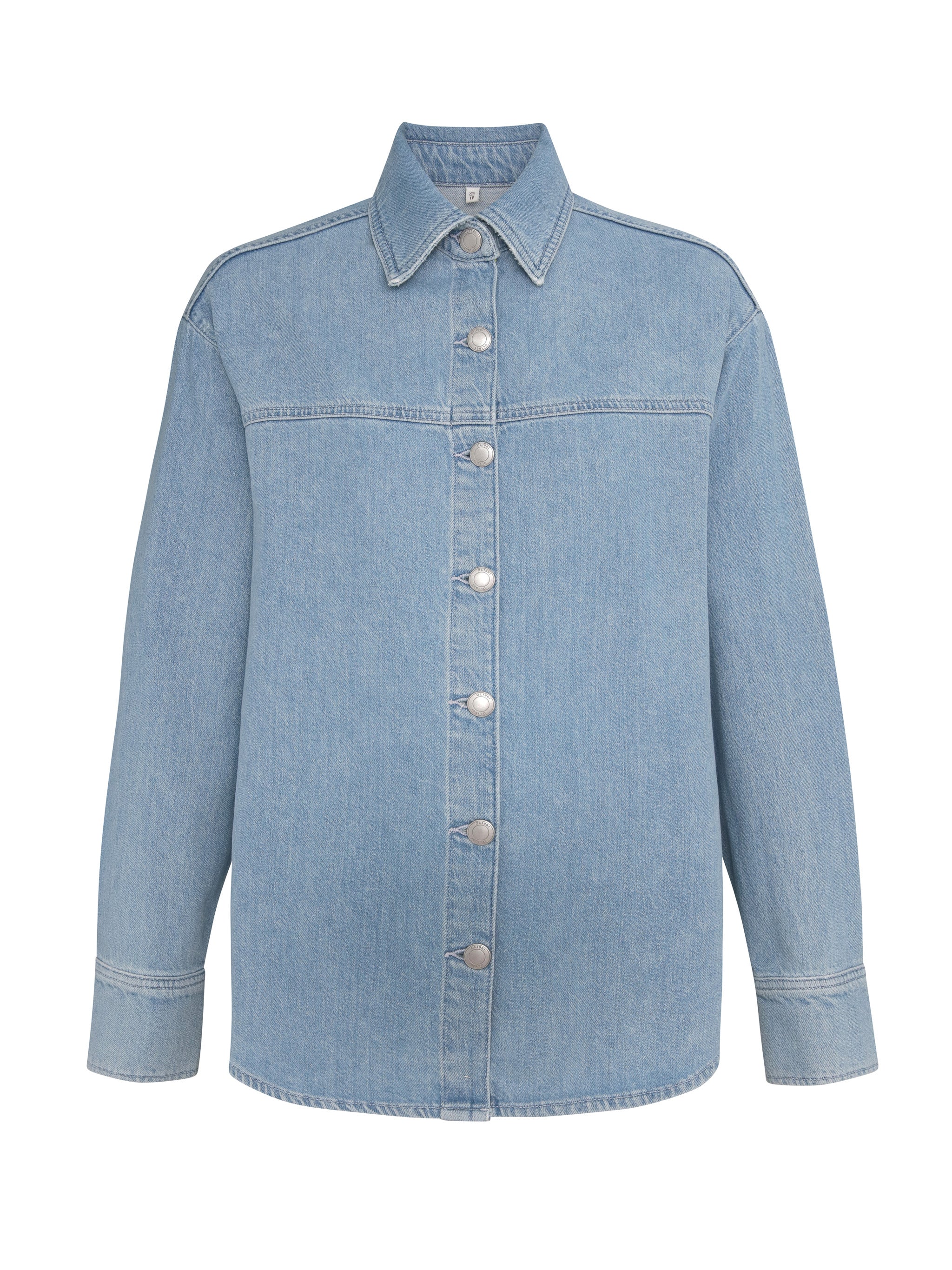 DL1961 x Bumpsuit Addison Overshirt | Beachfront Aura