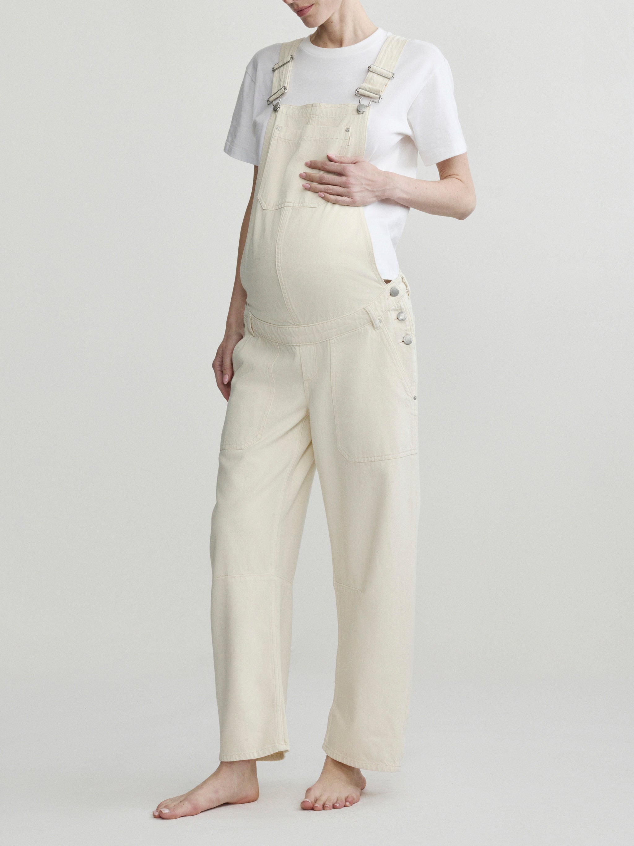 DL1961 x Bumpsuit Bilie Overall Maternity 26