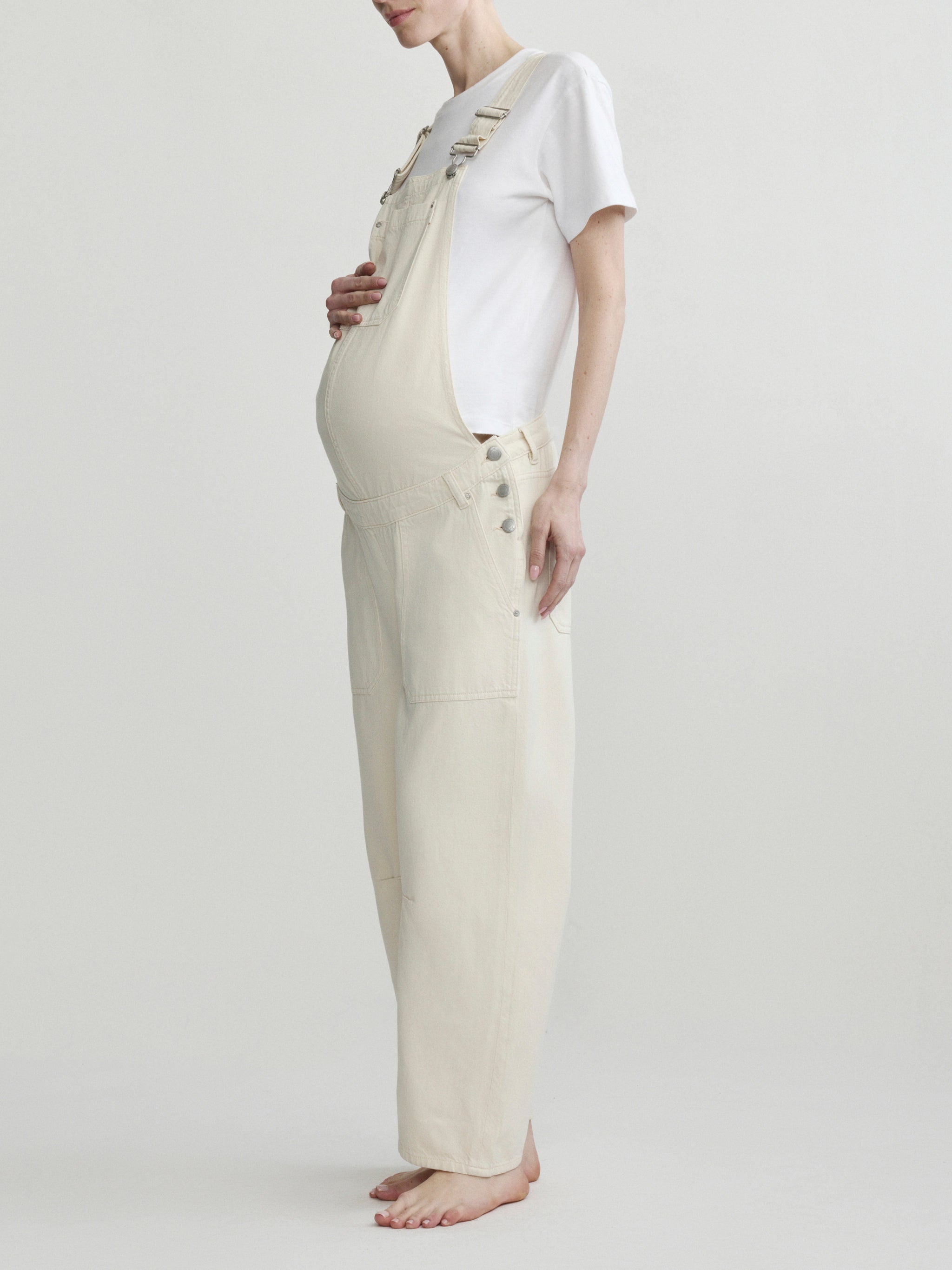 DL1961 x Bumpsuit Bilie Overall Maternity 26