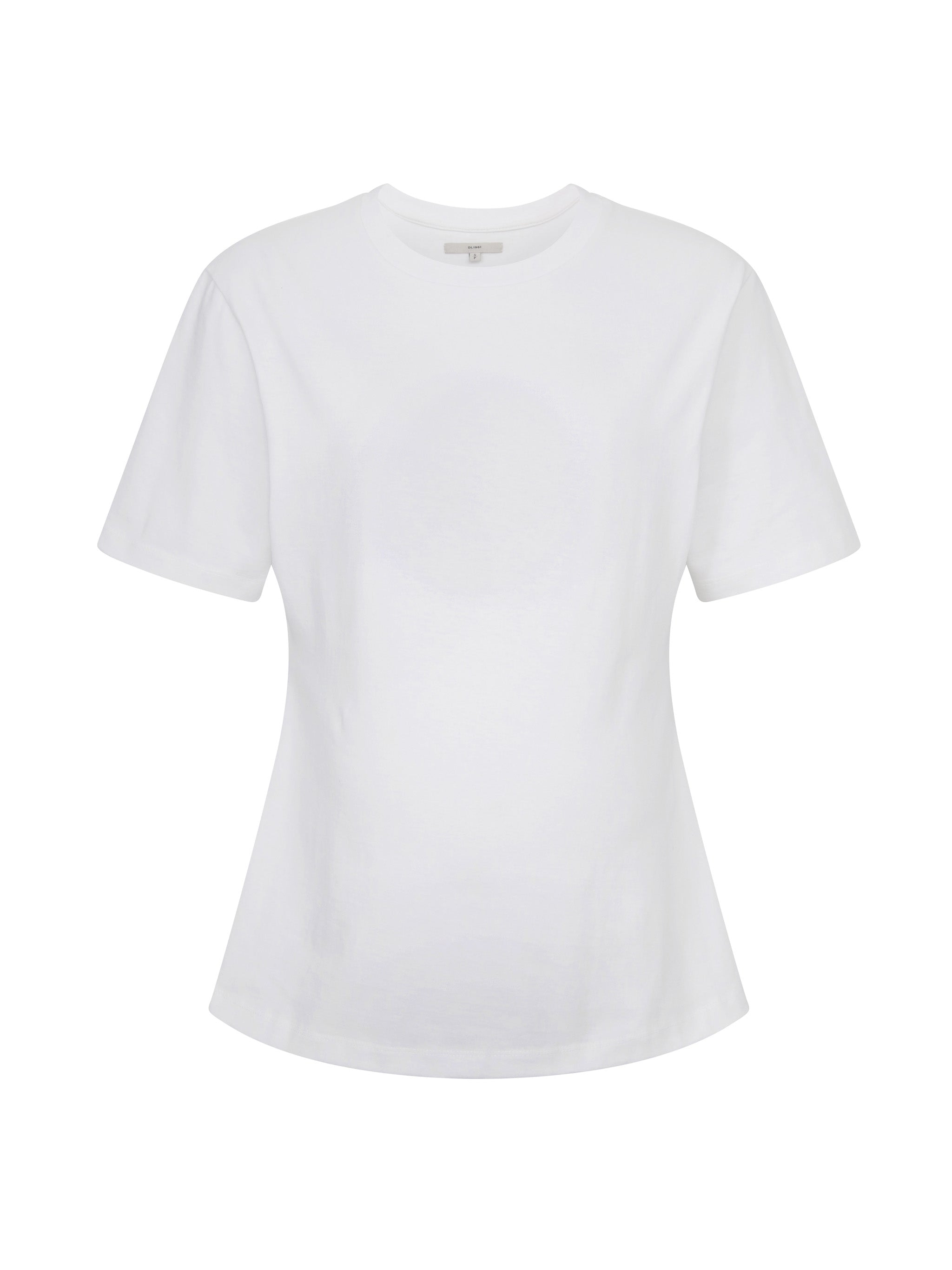 DL1961 x Bumpsuit Girlfriend Tee Maternity | White