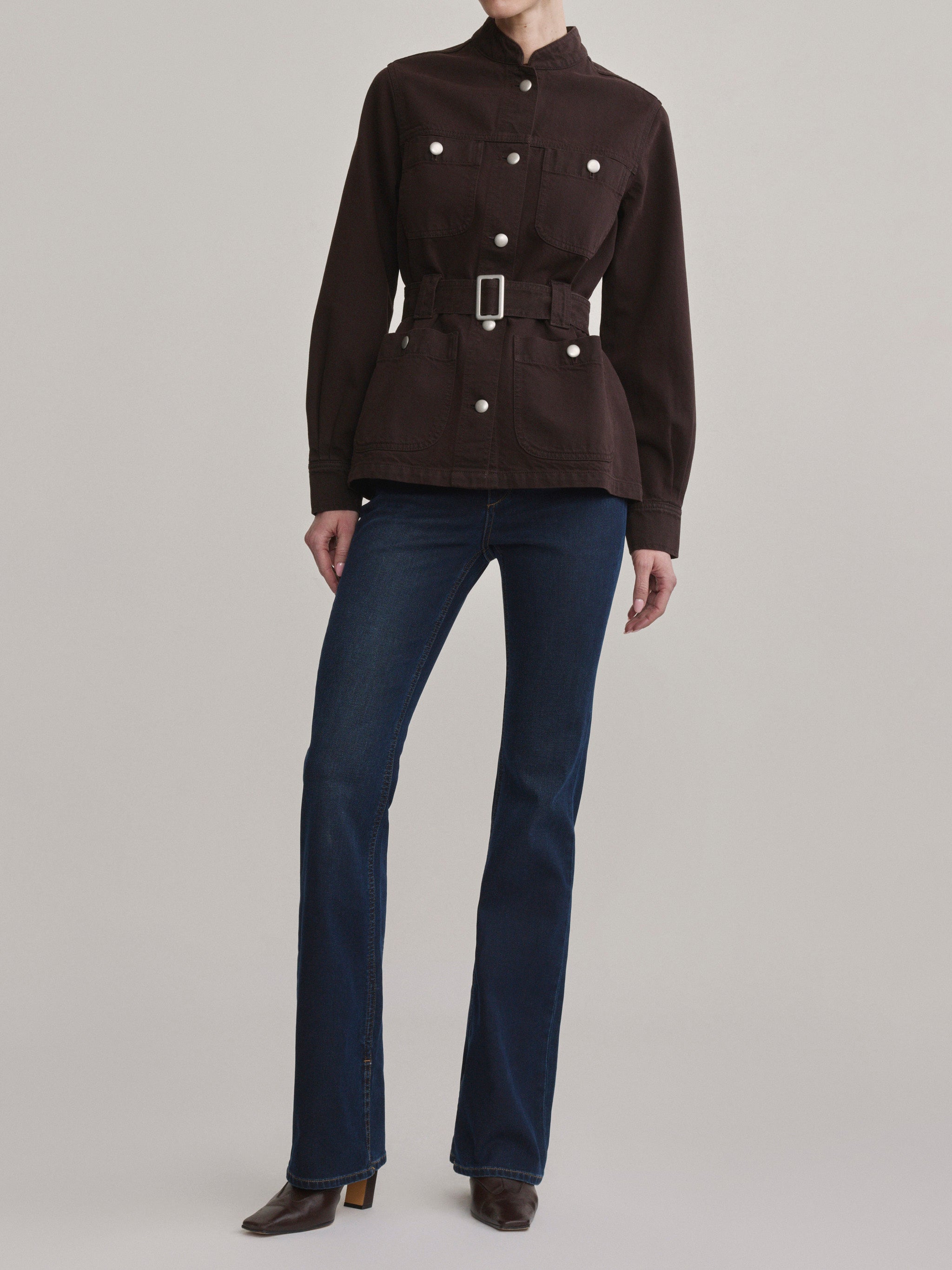 Utility Jacket | Tobacco