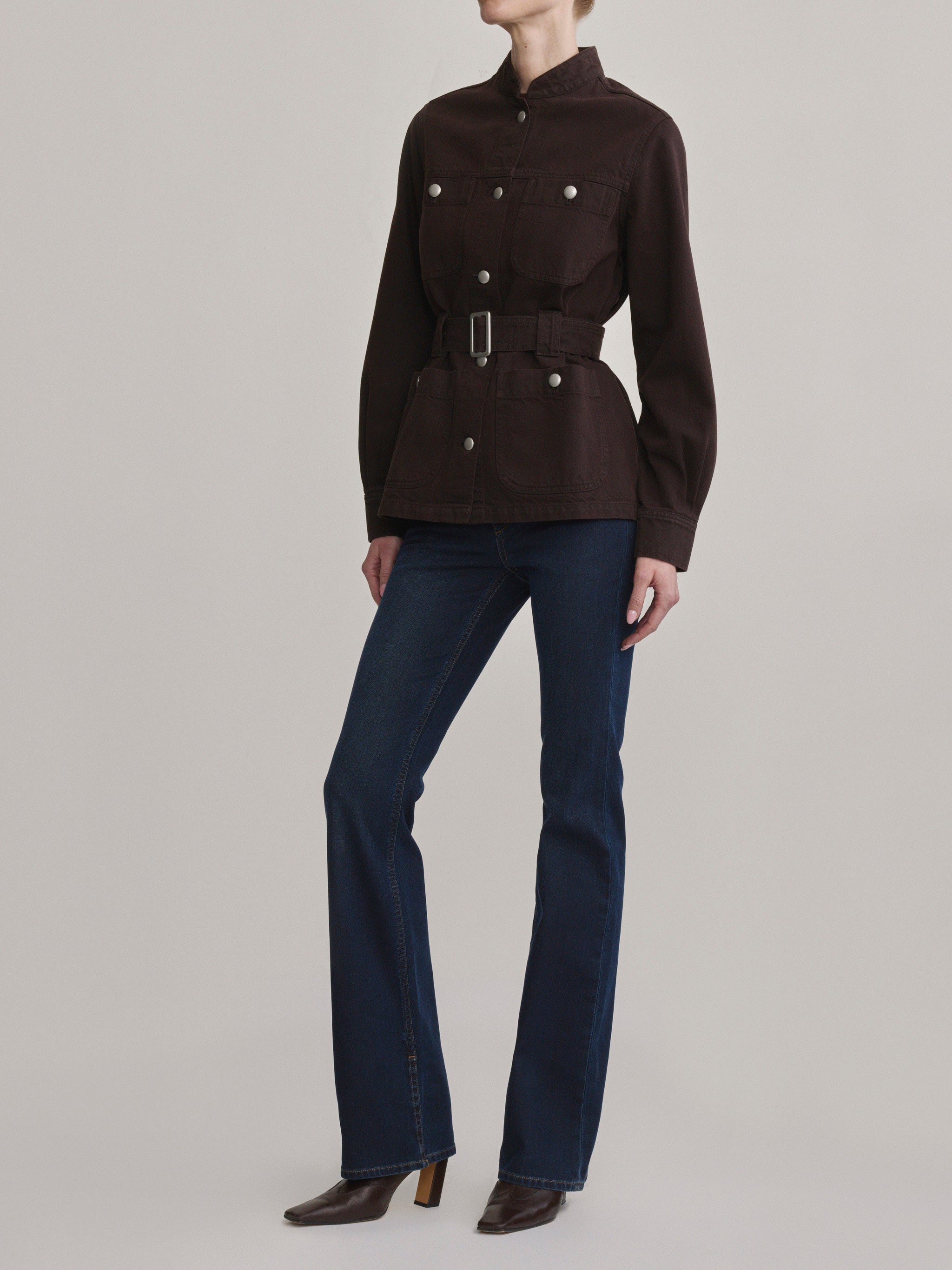 Utility Jacket | Tobacco