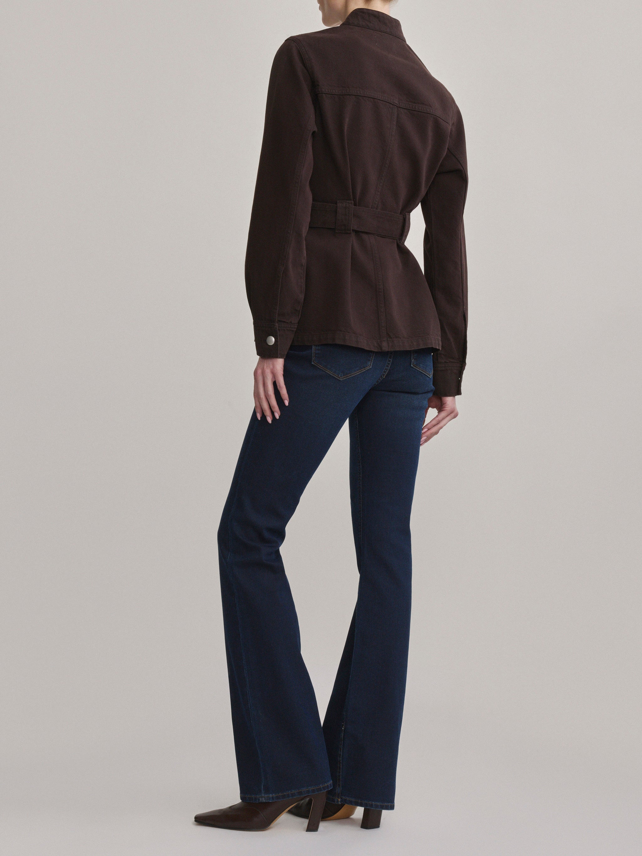 Utility Jacket | Tobacco