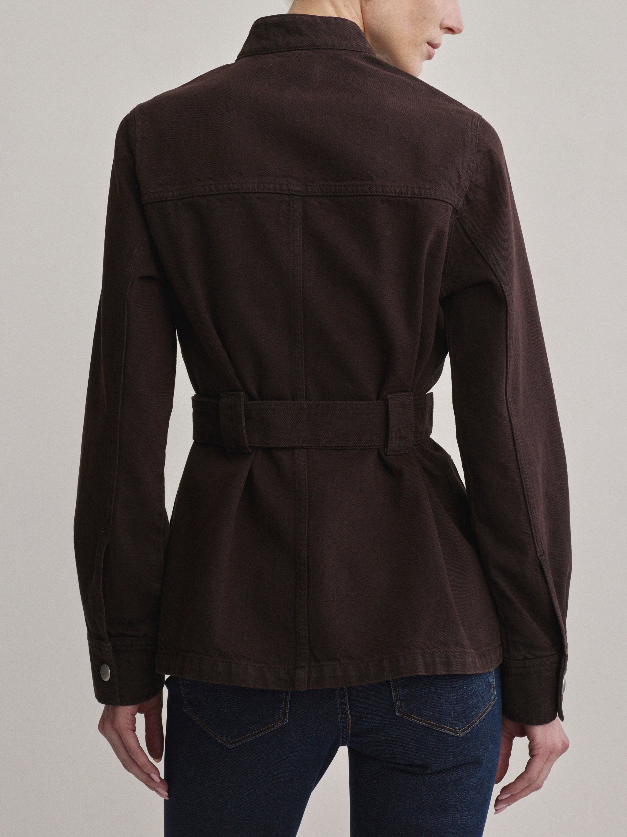 Utility Jacket | Tobacco
