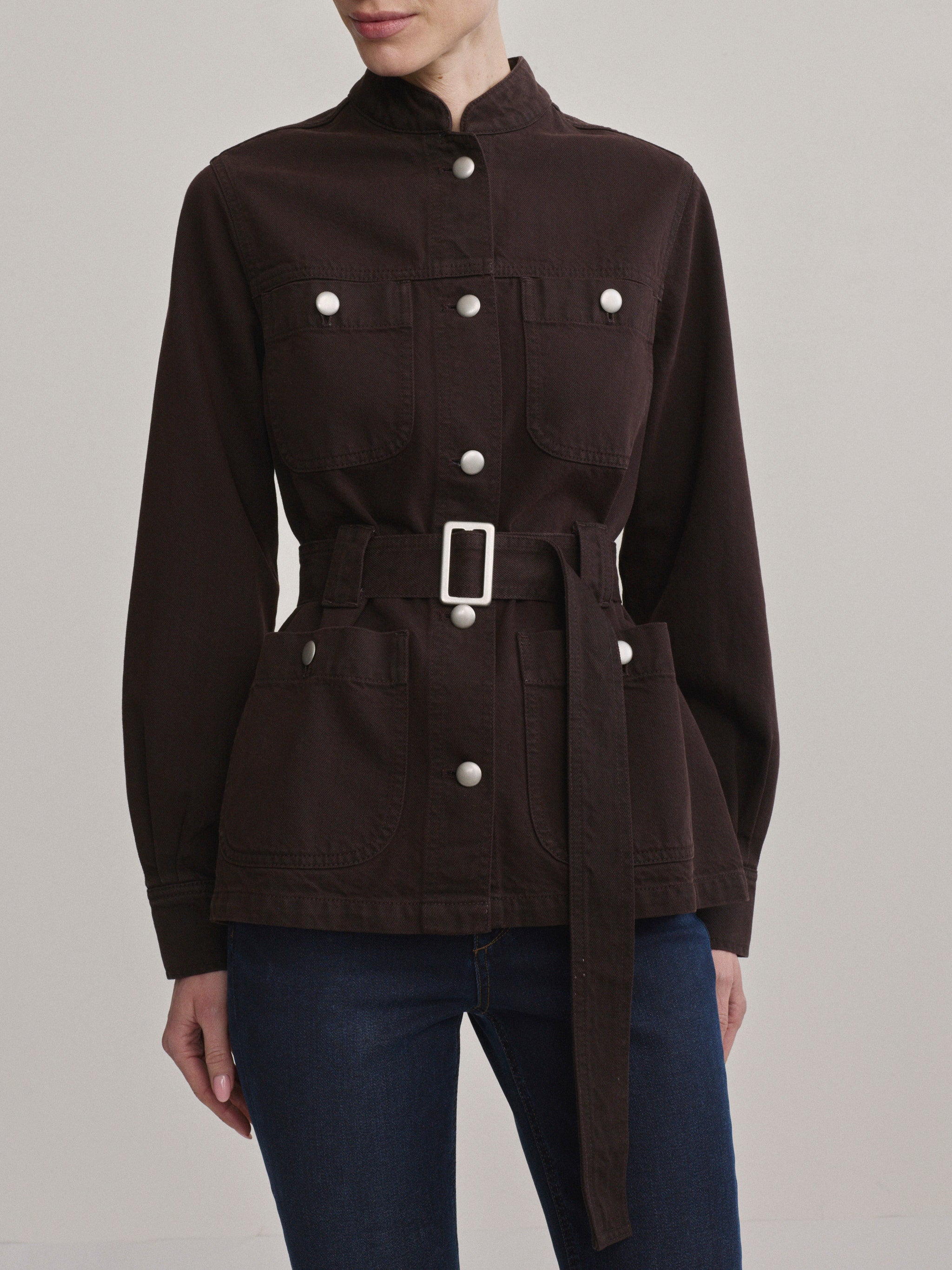 Utility Jacket | Tobacco