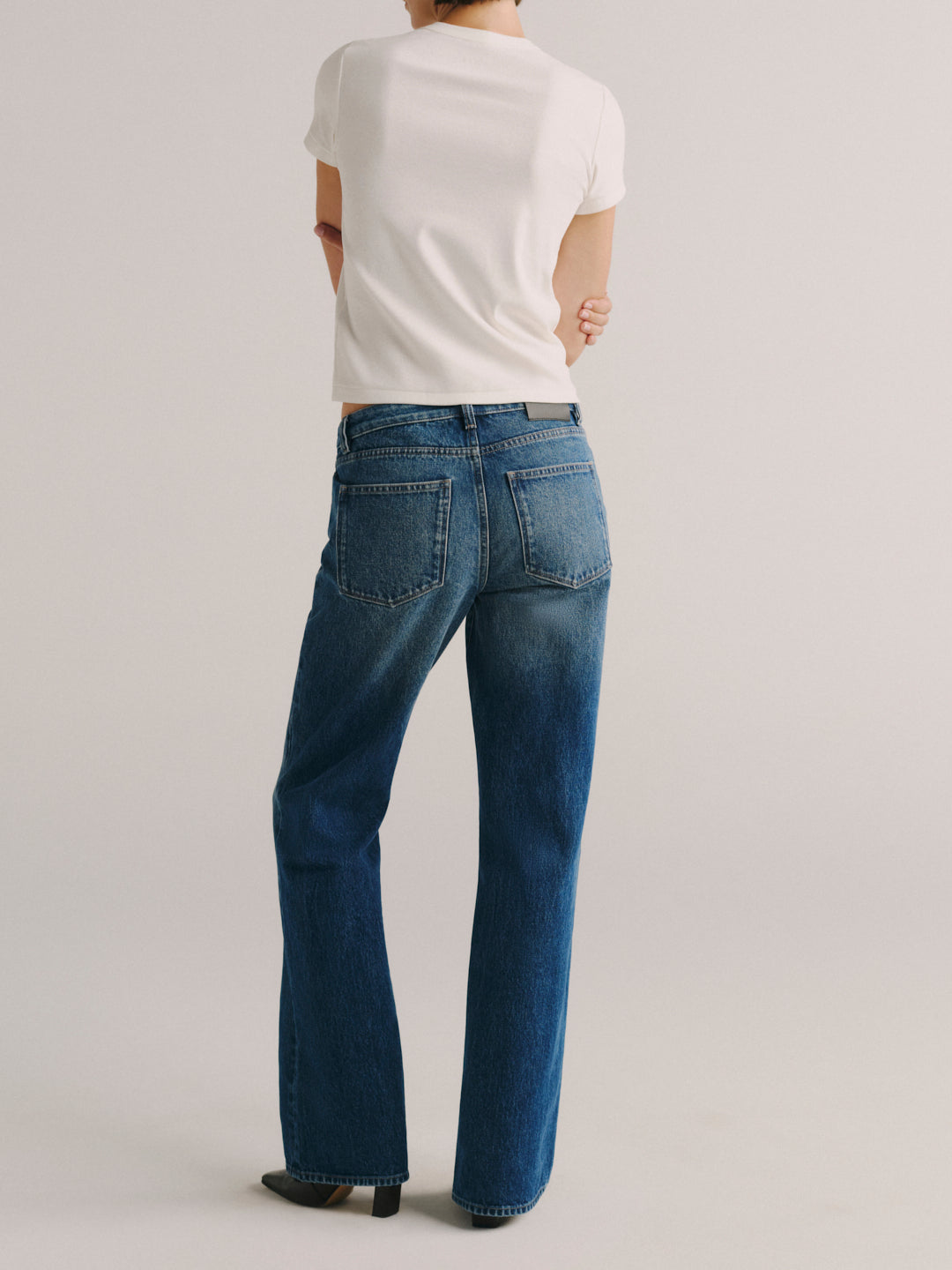 Shrunken Tee | White