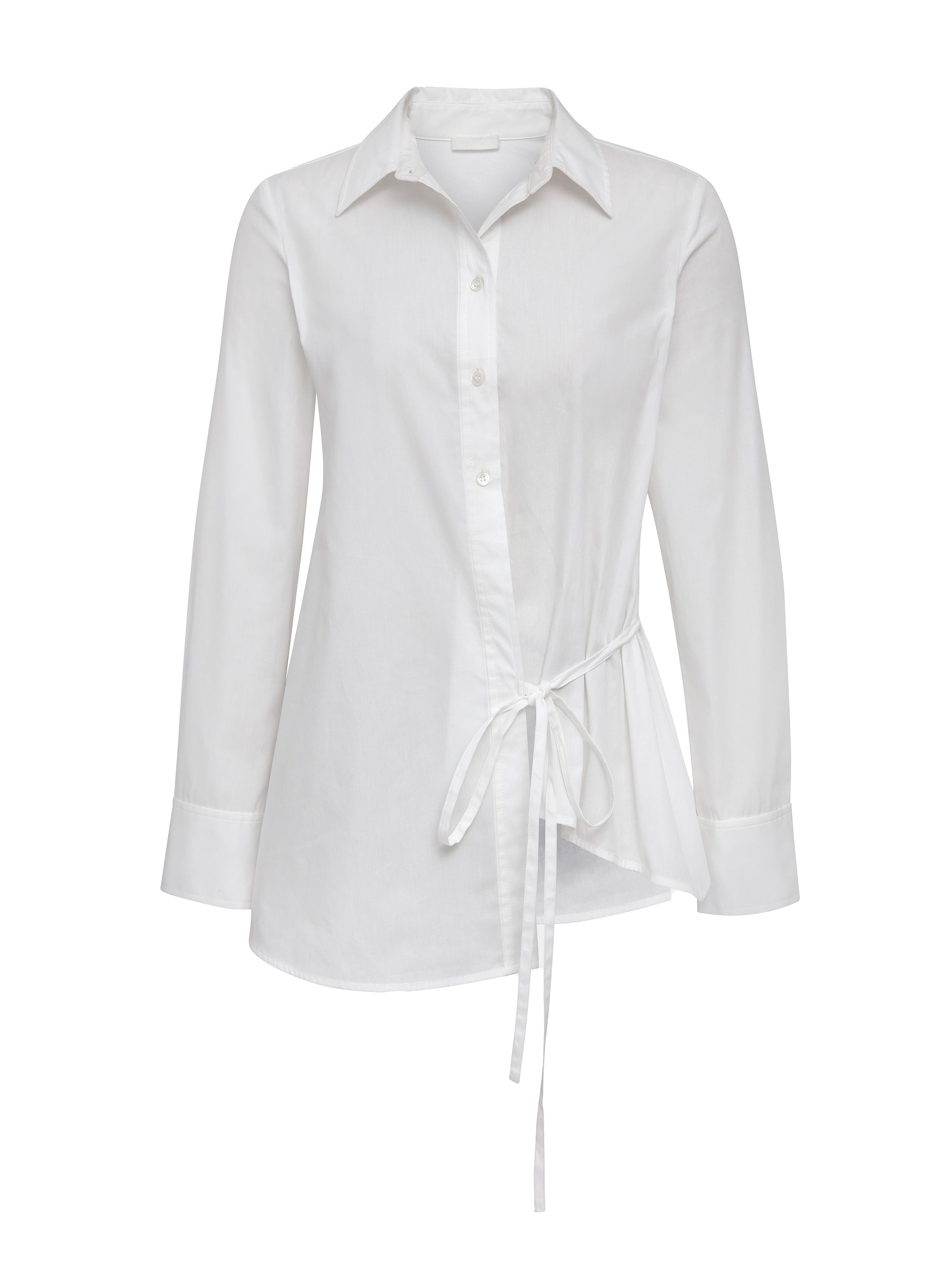 Agnes Wrap Shirt | Cloud