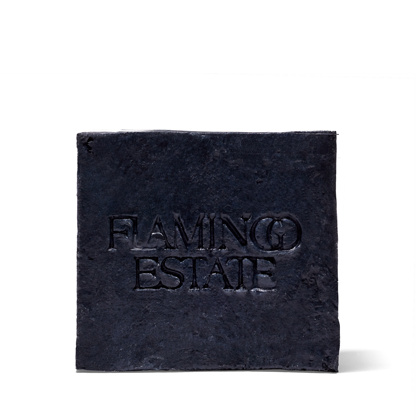 Flamingo Estate Lavender Activated Charcoal Soap Brick