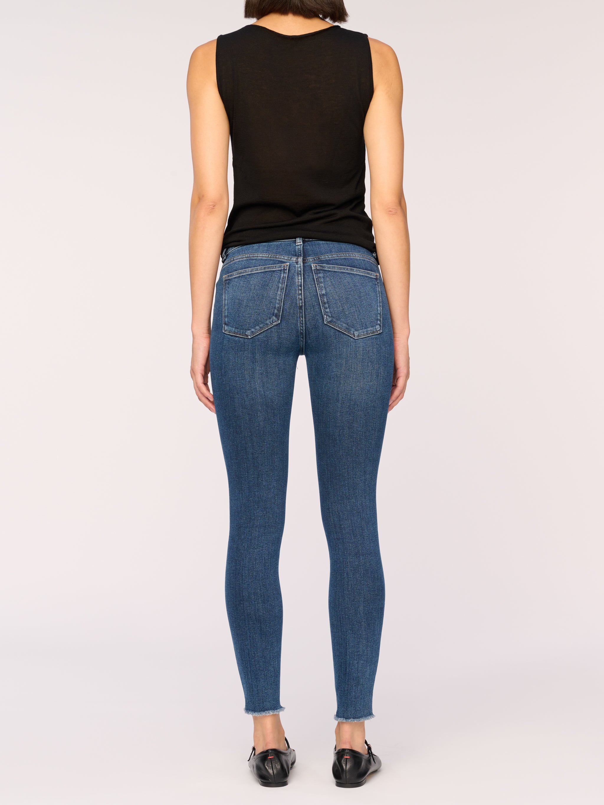 DL1961 Florence Ankle Skinny Jeans in Canyon Rose
