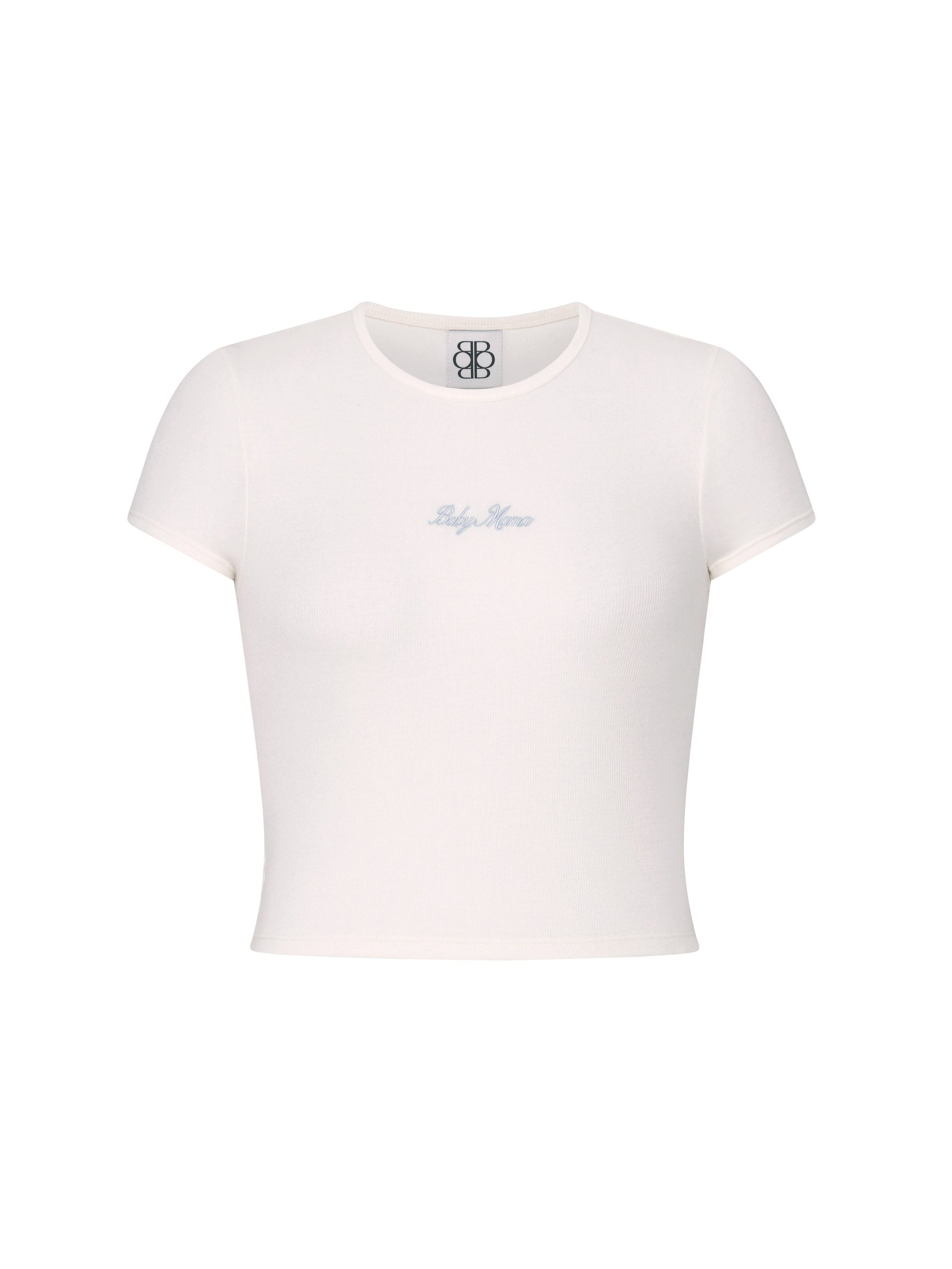 Bumpsuit Baby Mama Tee | Ivory
