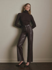 Karmine Refined Wide Leg High-Rise 32