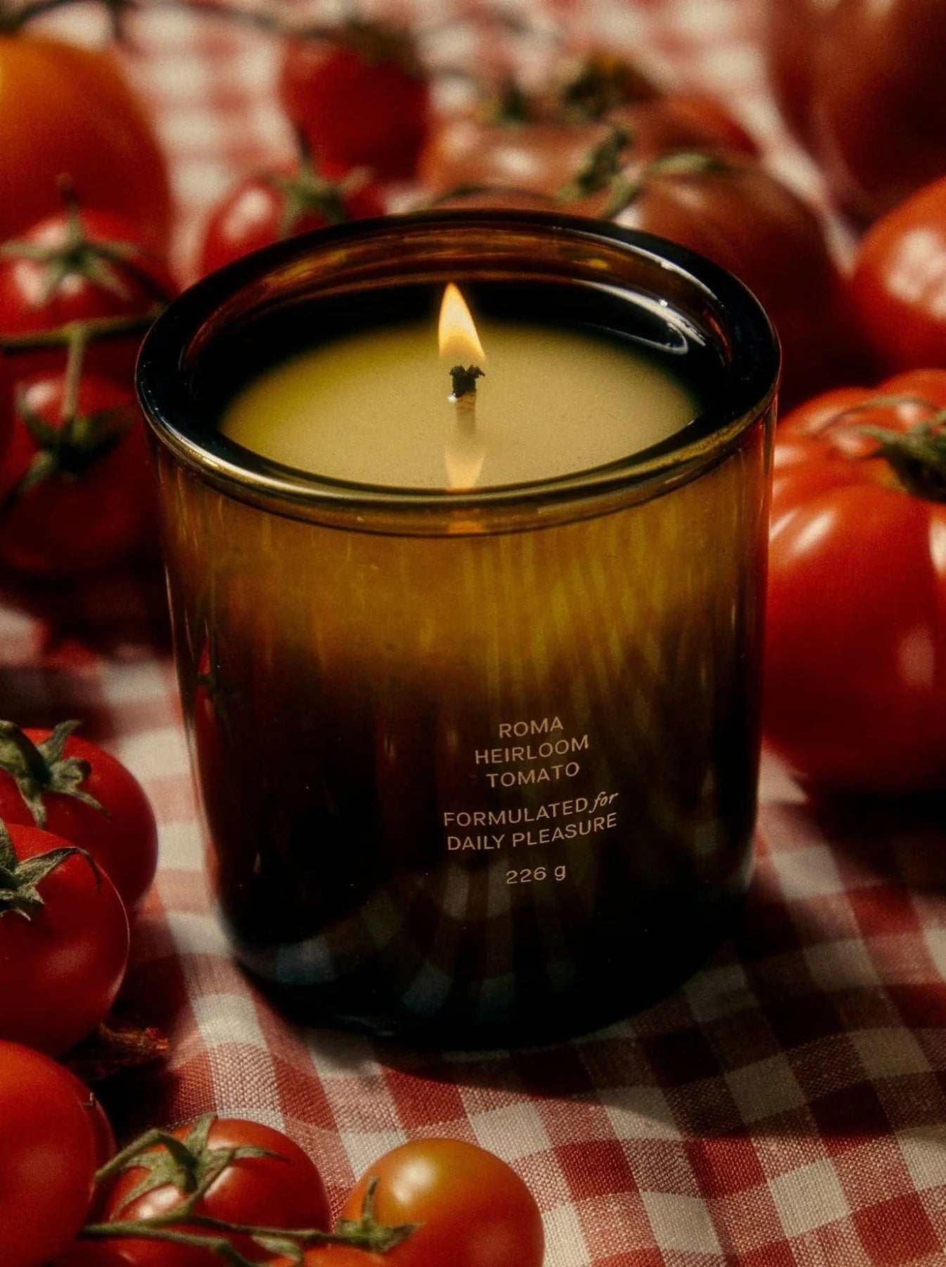 Flamingo Estate Roma Heirloom Tomato Candle