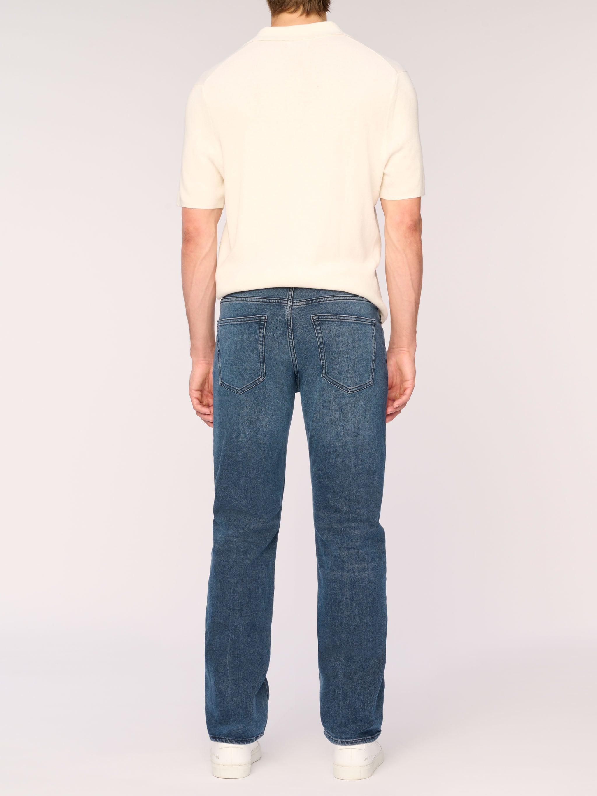 Russell Slim Straight Jeans | Riverside (Dark Indigo)