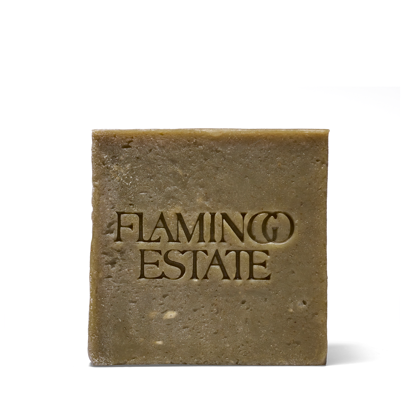 Flamingo Estate Rosemary Green Leaf Parsley Soap Brick