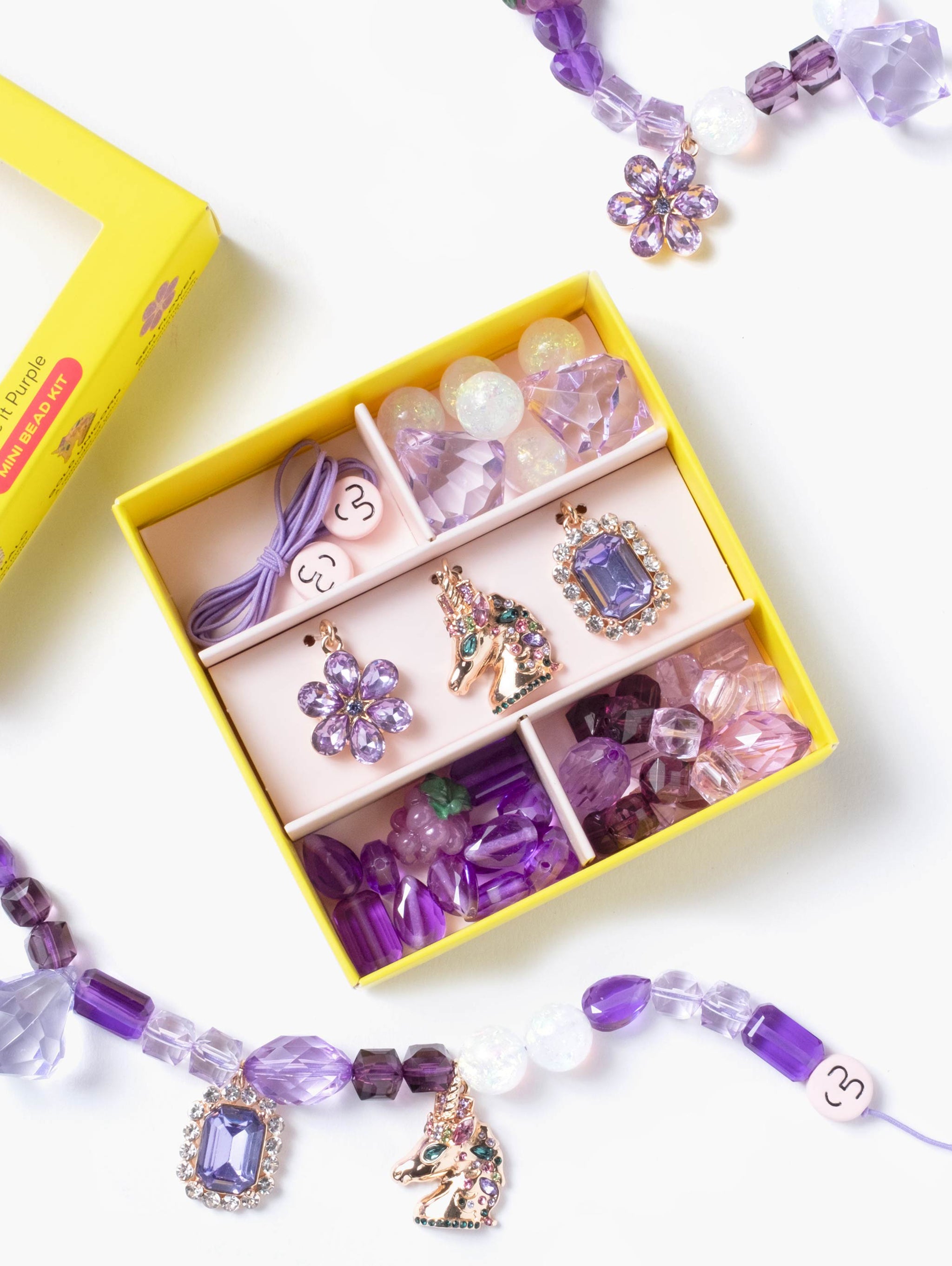 Super Smalls Make It Purple Mini Bead Kit