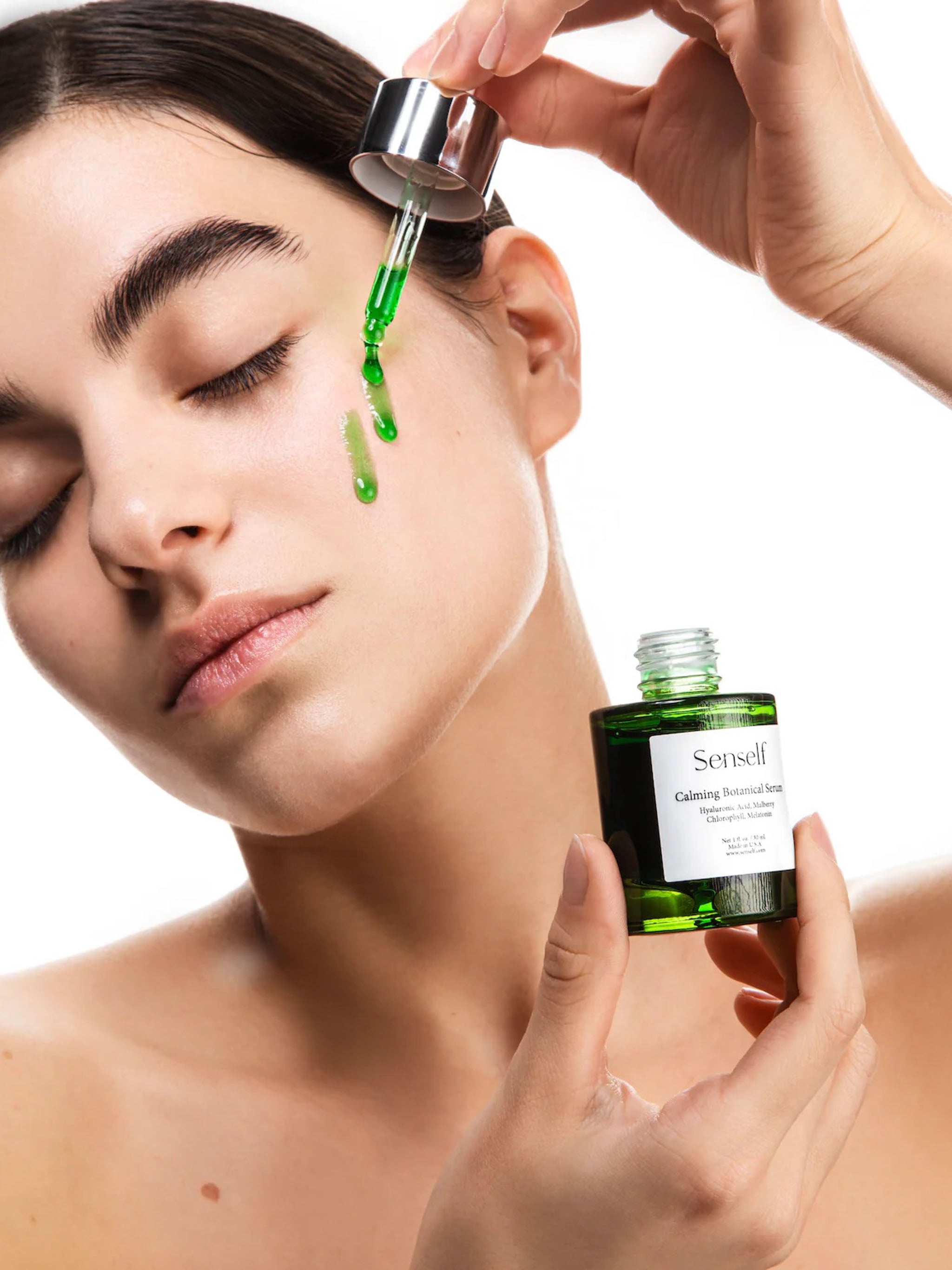 Senself Calming Botanical Serum