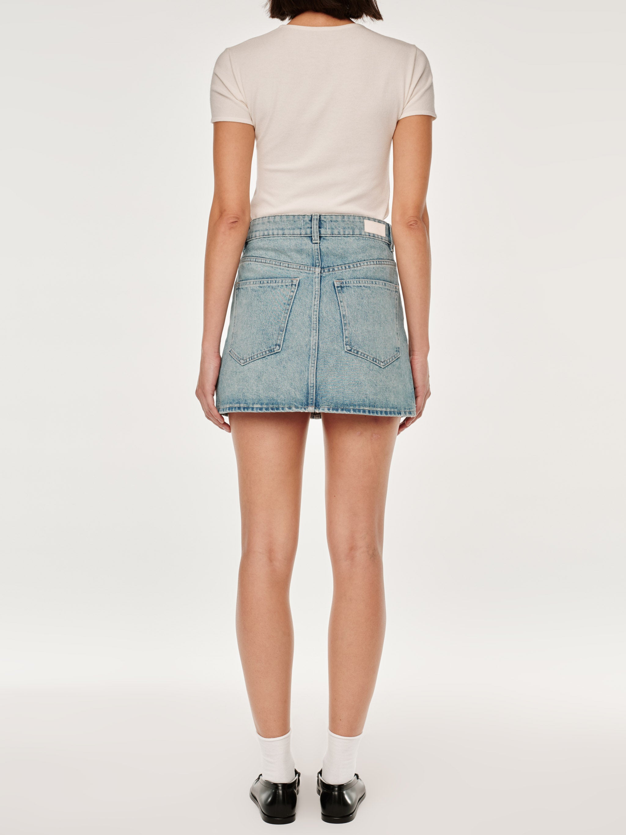 Alma Denim Skirt Mini | Daydream