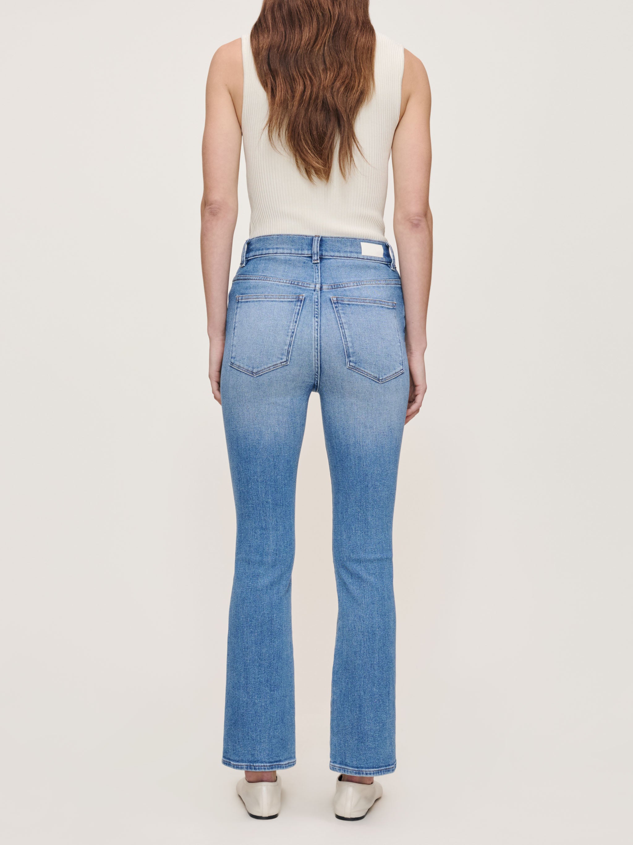 Bridget Boot High Rise Instasculpt™ Crop Jeans | Spring Creek