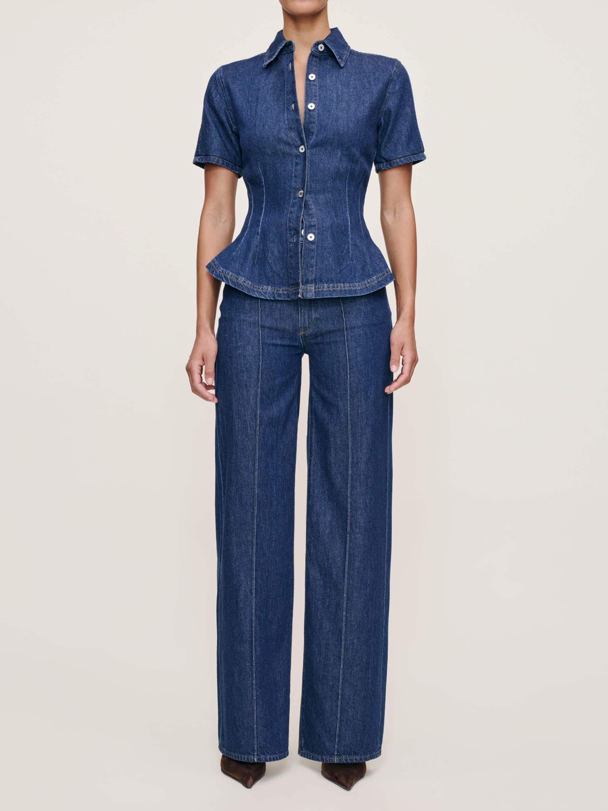 Hepburn Wide Leg High Rise 32