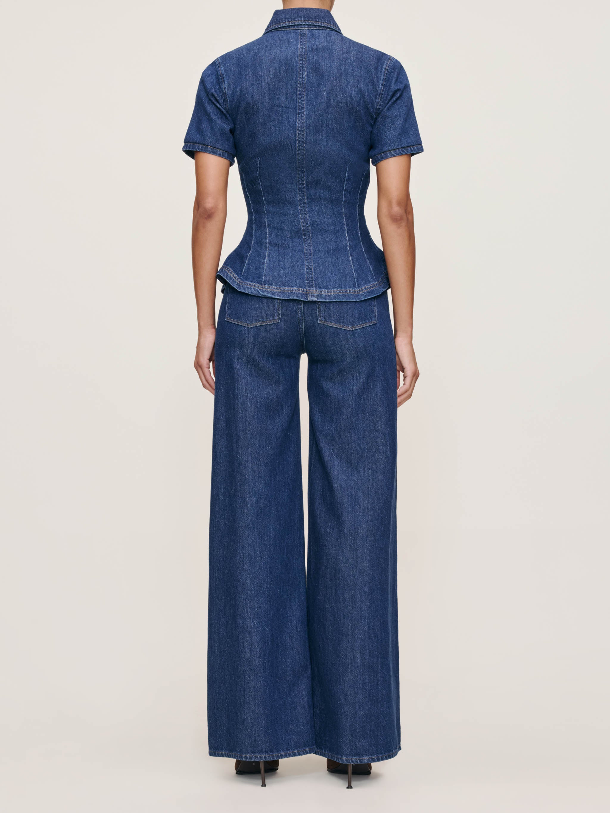 Joice Shirt Short Sleeve | Inkwell