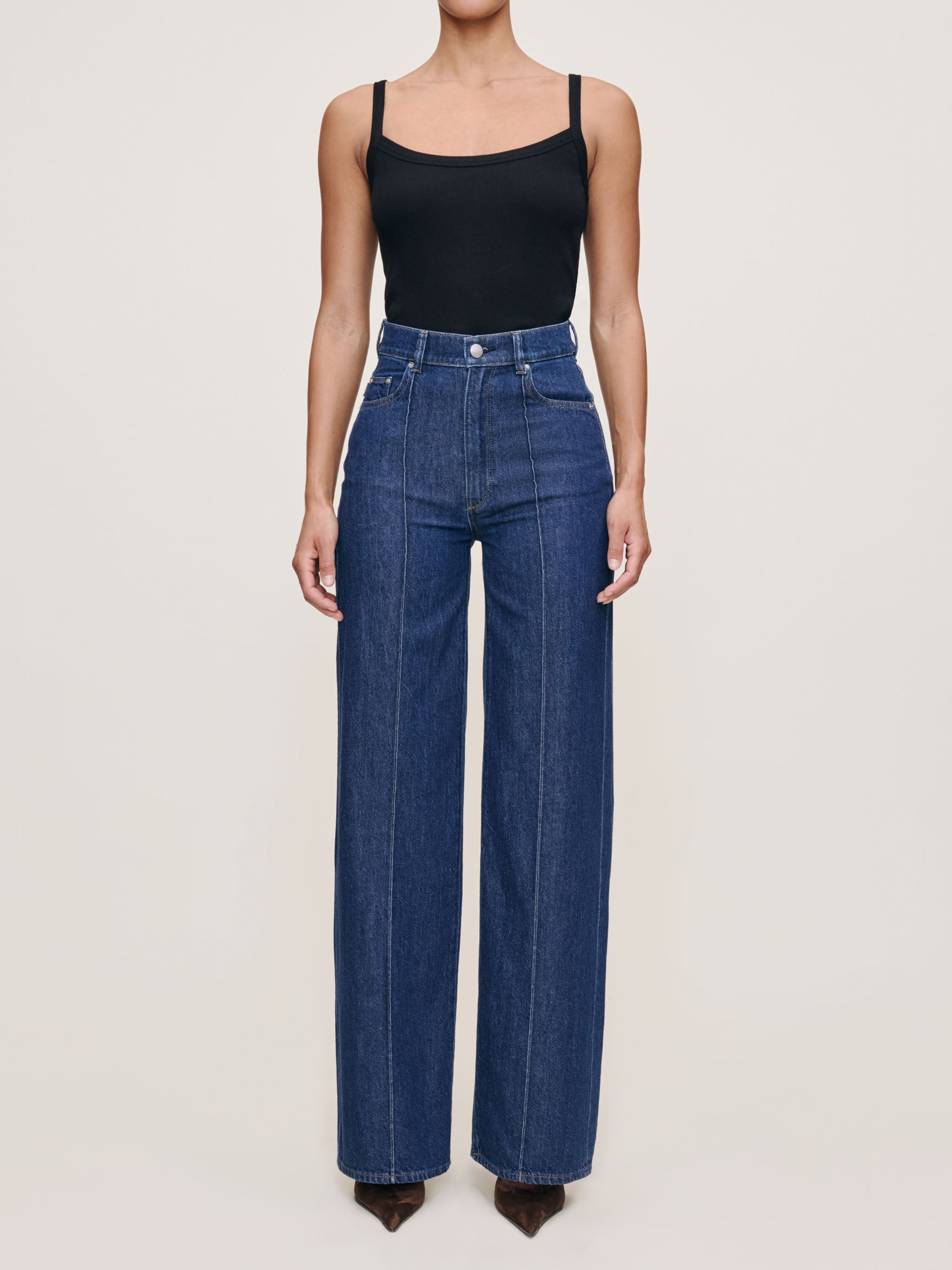 Hepburn Wide Leg High Rise 32