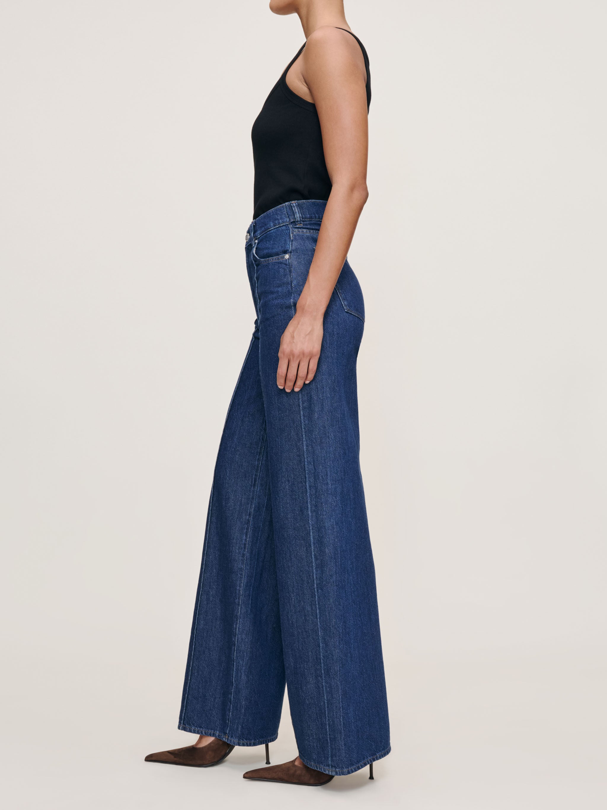 Hepburn Wide Leg High Rise 32