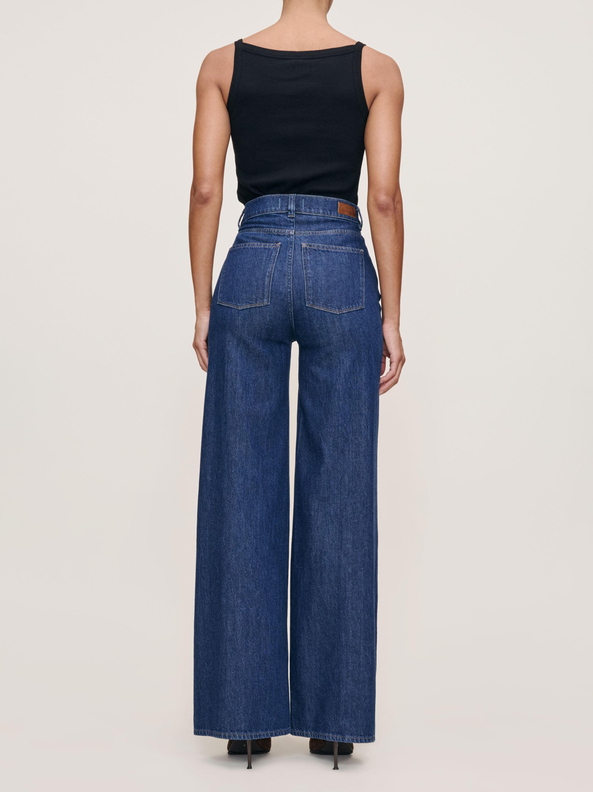 Hepburn Wide Leg High Rise 32