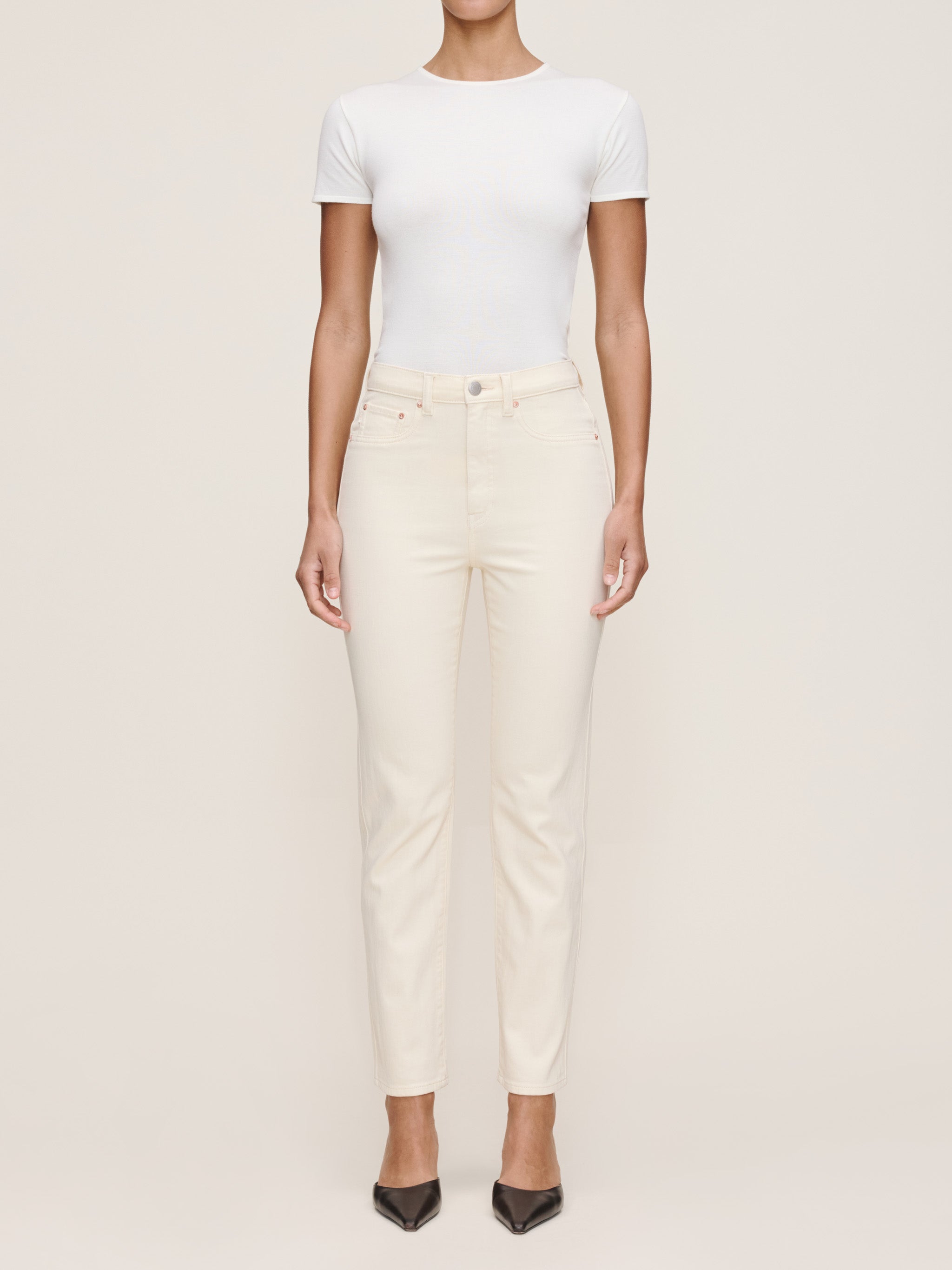 Kristy Cigarette High Rise 29