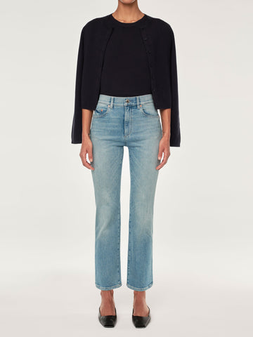 Patti Straight High Rise Ankle Jeans | Ridge