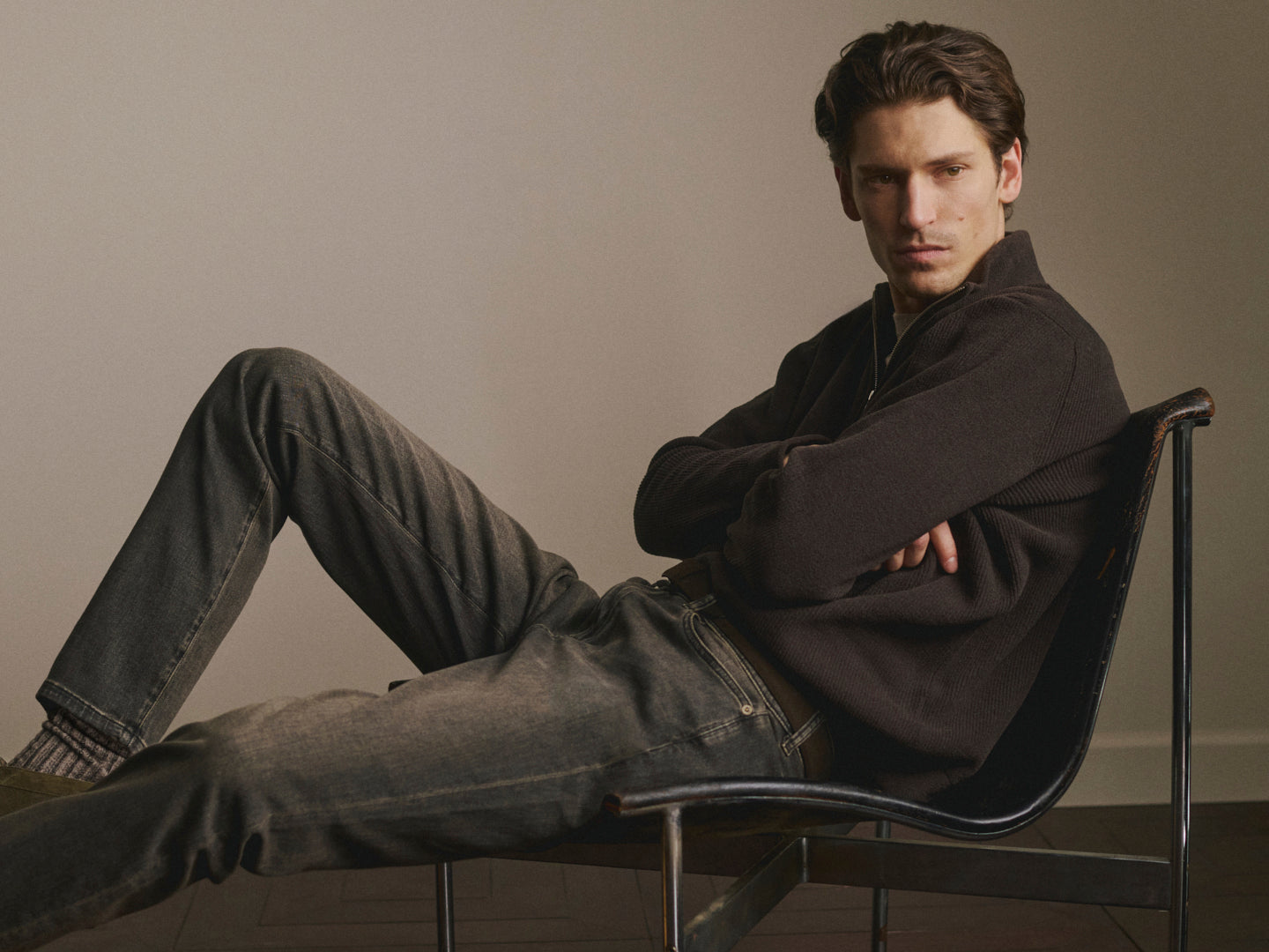 Editorial FALL 2026 — Nick Slim Jeans Rock