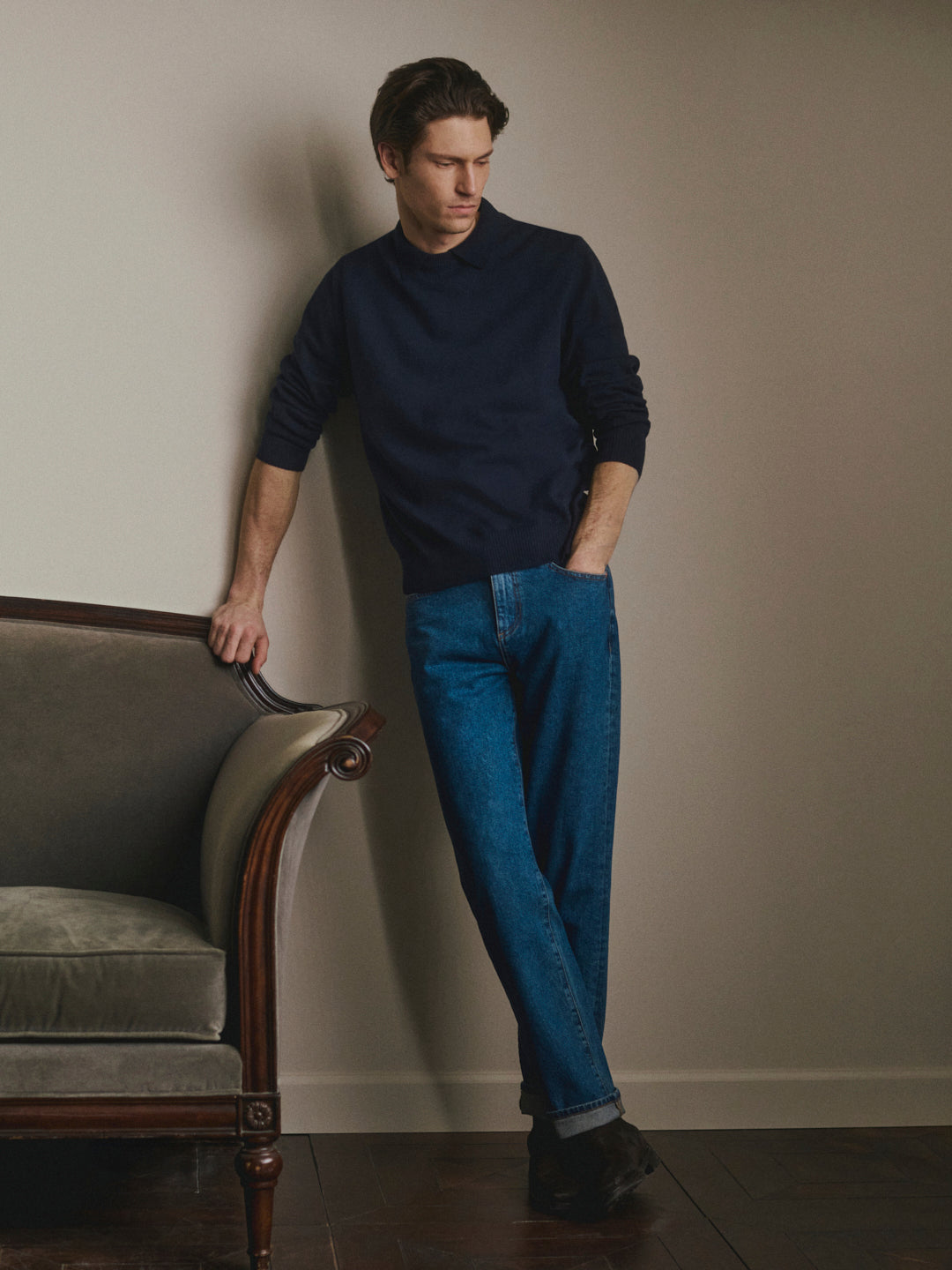 Editorial FALL 2026 — Chris Modern Straight North Beach