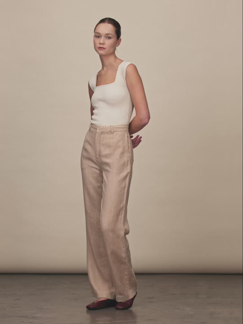 women's straight khaki pants